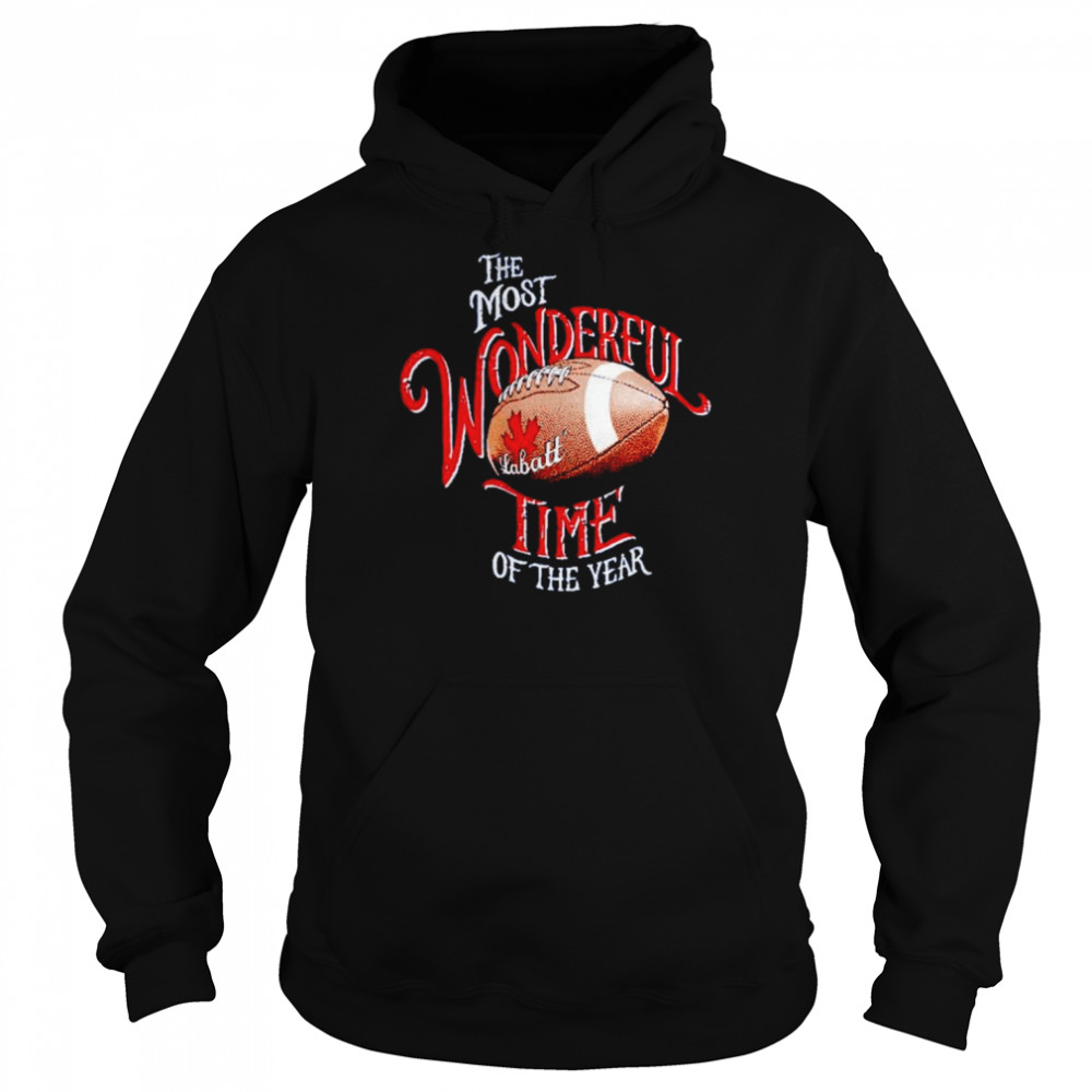 The most wonderful time shirt Unisex Hoodie