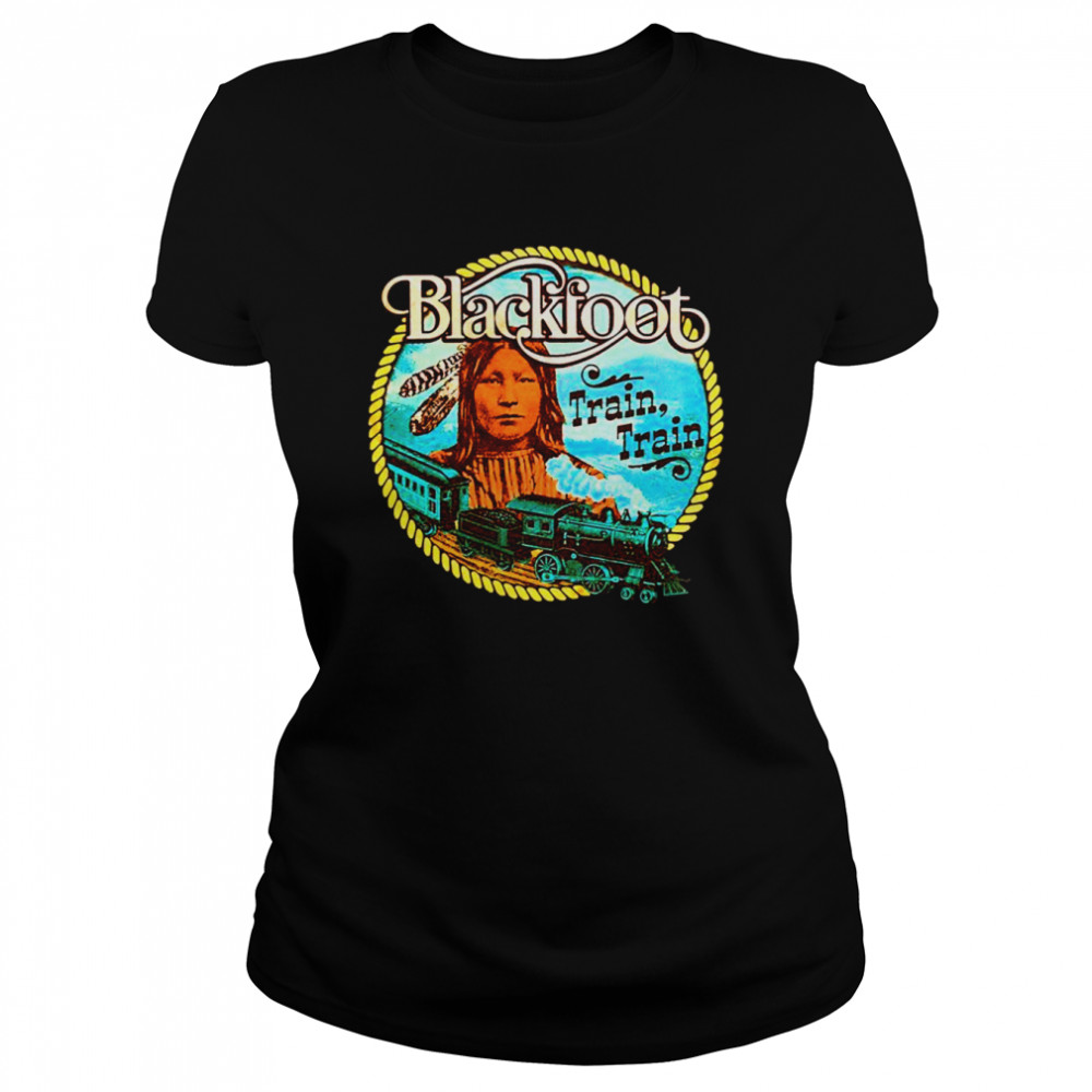 Train Blackfoot Country Song shirt Classic Women's T-shirt