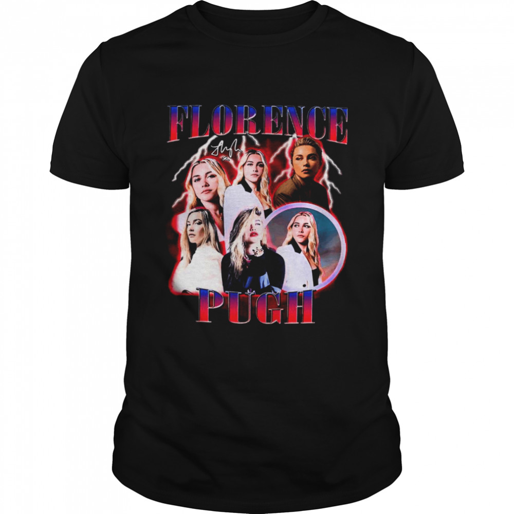 United Kingdom Actress Florence Pugh Shirt