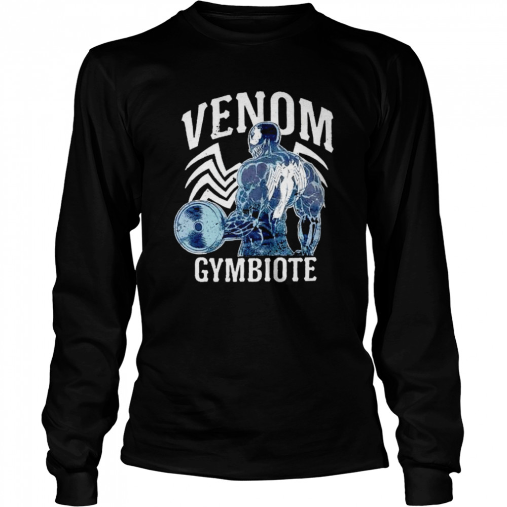 Venom gymbiote shirt Long Sleeved T-shirt