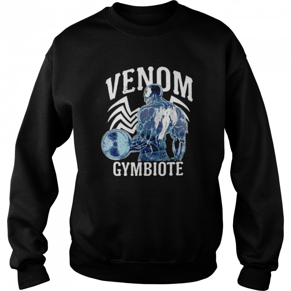Venom gymbiote shirt Unisex Sweatshirt