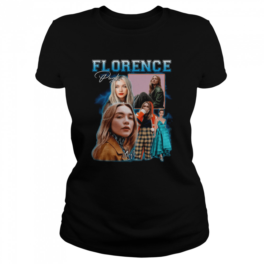 Vintage Florence Pugh  Classic Women's T-shirt