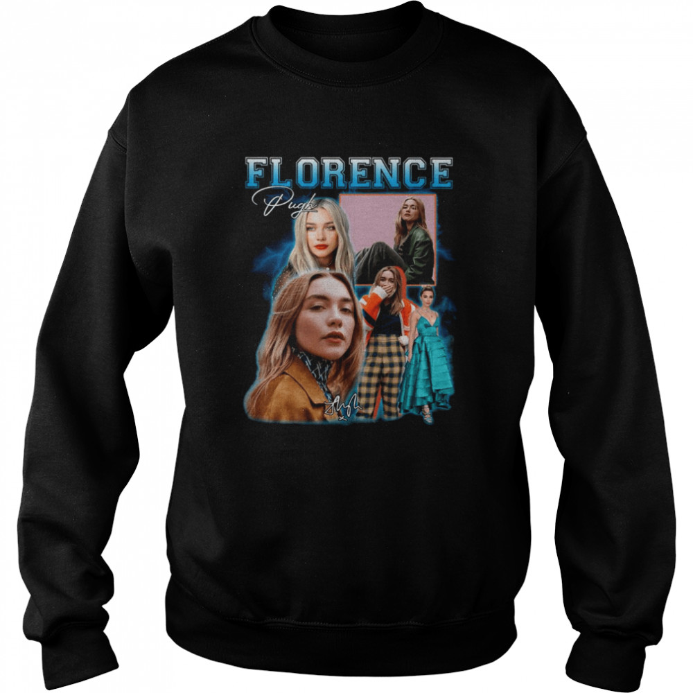 Vintage Florence Pugh Unisex Sweatshirt