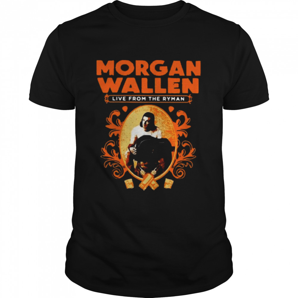 Wallen Live From The Ryman Morgan shirt