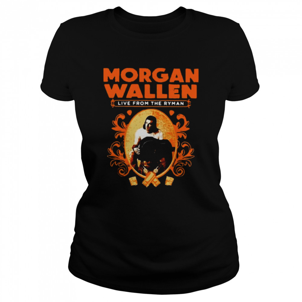 Wallen Live From The Ryman Morgan shirt Classic Women's T-shirt