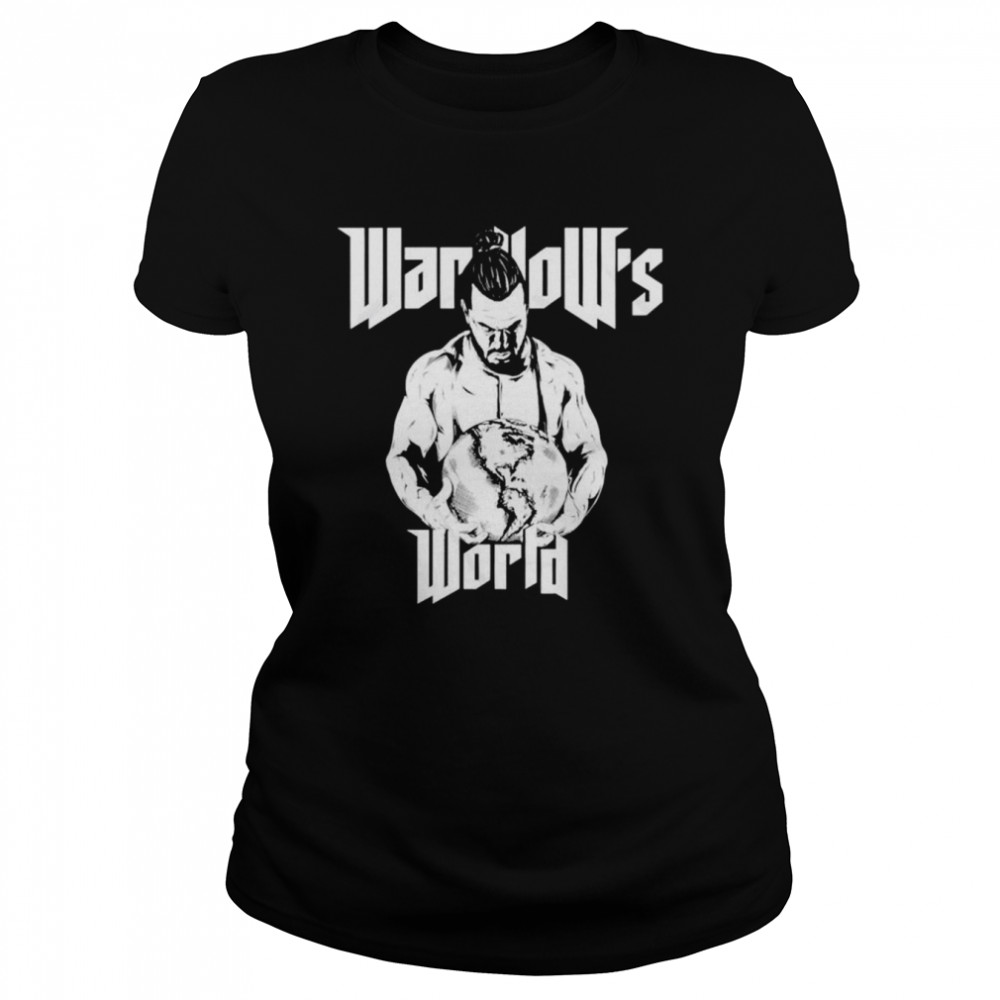 Wardlow Wardlow’s World shirt Classic Women's T-shirt