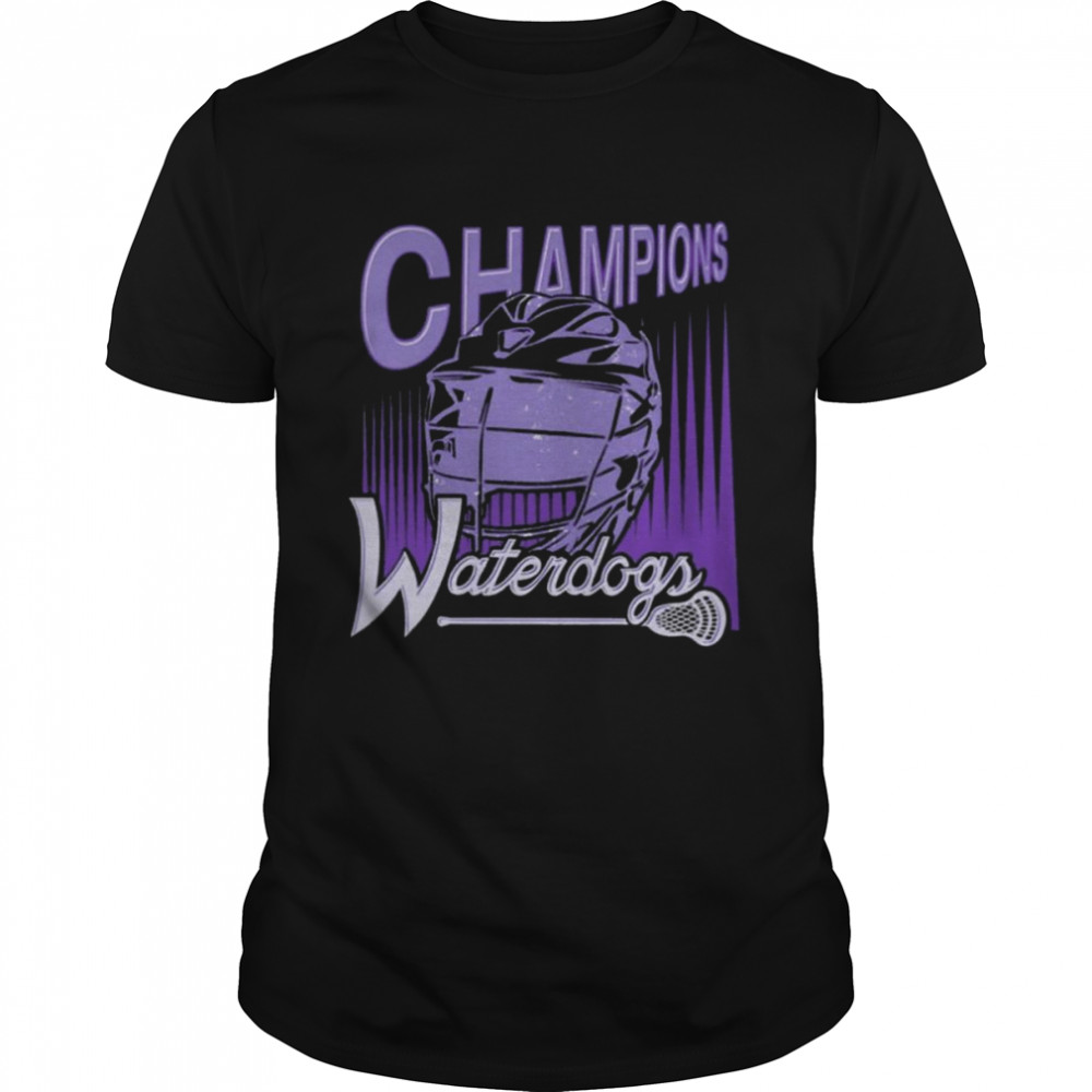Waterdogs Champions Lacrosse Tee Shirt