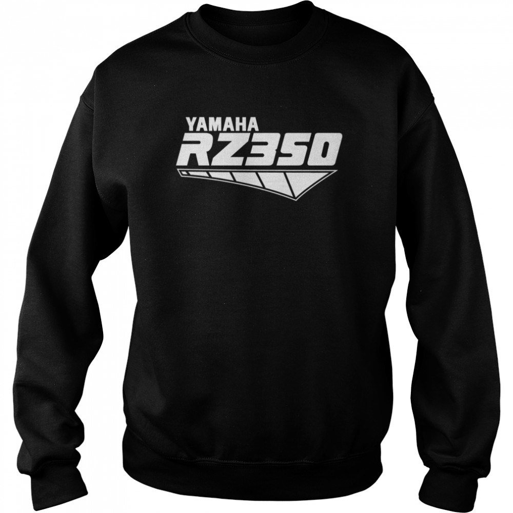 Yamaha RZ350 RZ 350 Old School Retro Two Stroke Cafe Logo Decal shirt Unisex Sweatshirt