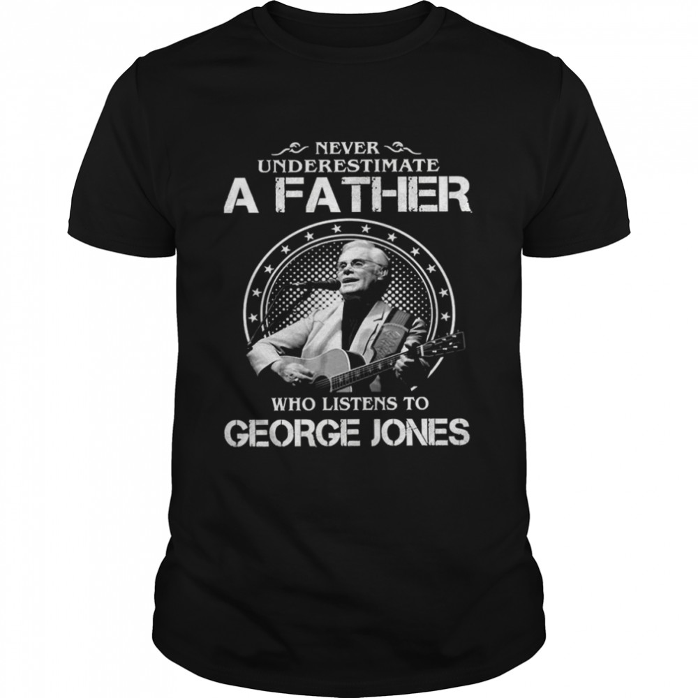 Art Vintage George Jones Underestimate Best Bet Grow shirt Classic Men's T-shirt