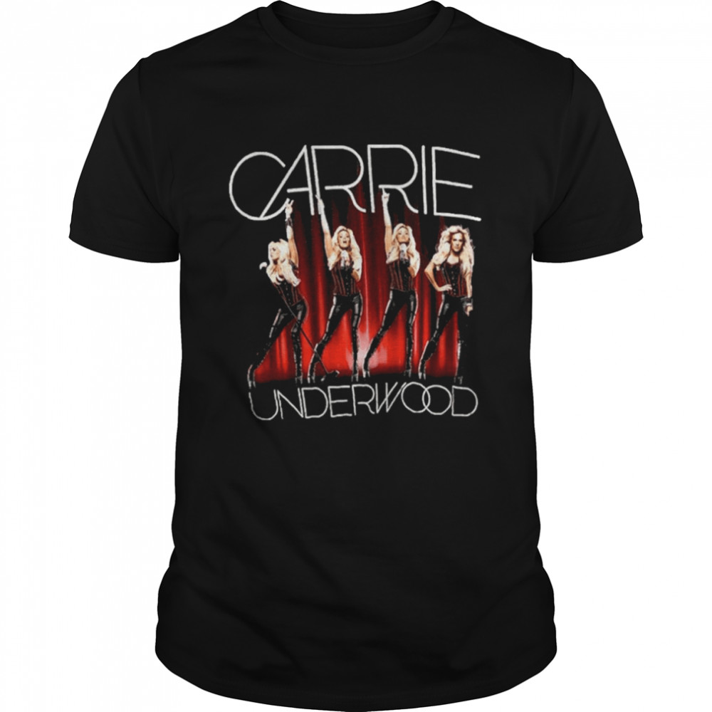 Best Singer Carrie Marie Underwood Is An American shirt