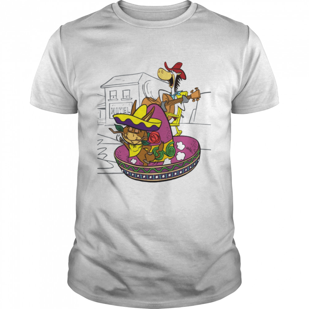 Big Hat Quick Draw Mcgraw And Baba Looey shirt