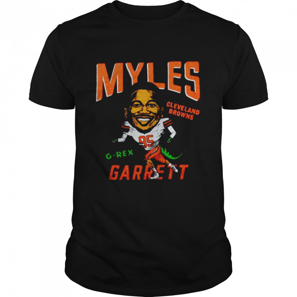 Cleveland Browns Myles Garrett G-Rex T-shirt Classic Men's T-shirt