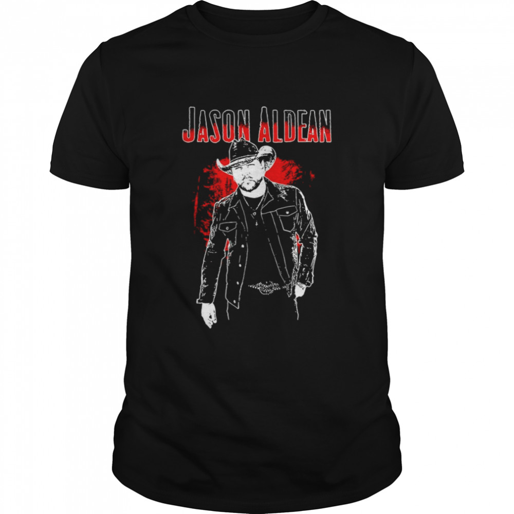 Jason Aldean Merch Rock N Roll Cowboy Tour shirt