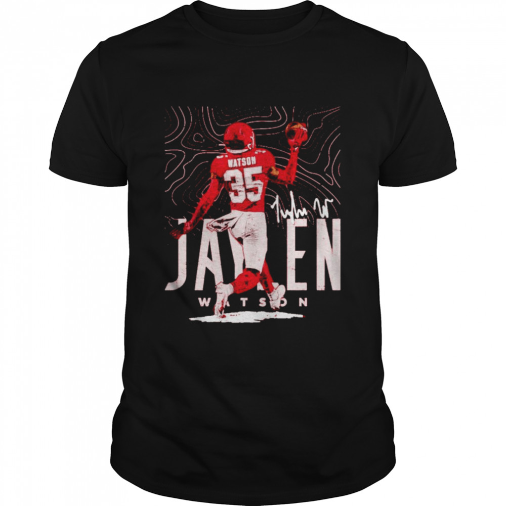 Jaylen Watson Kansas City Pick Six signature shirt Classic Men's T-shirt