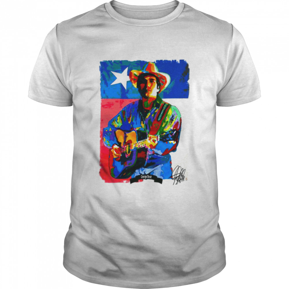 King Of Country Music George Strait shirt