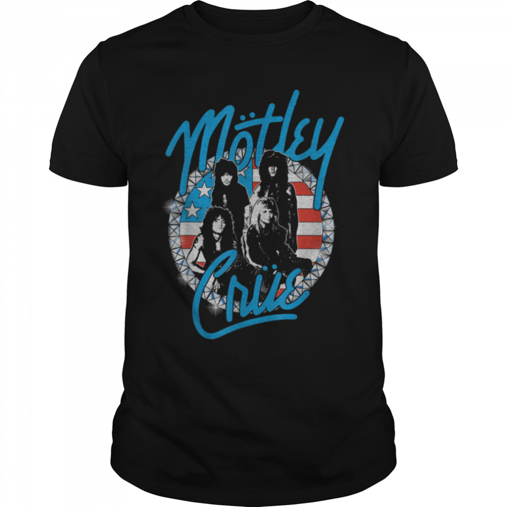 Mötley Crüe - Girls Vintage T- B07Z5GKTJH Classic Men's T-shirt