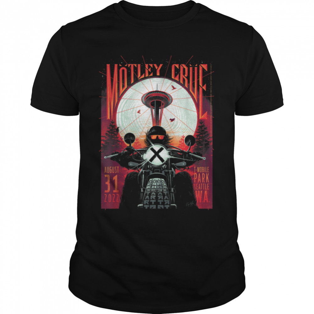 Mötley Crüe – The Stadium Tour Seattle T-Shirt B0BCV8HWD6