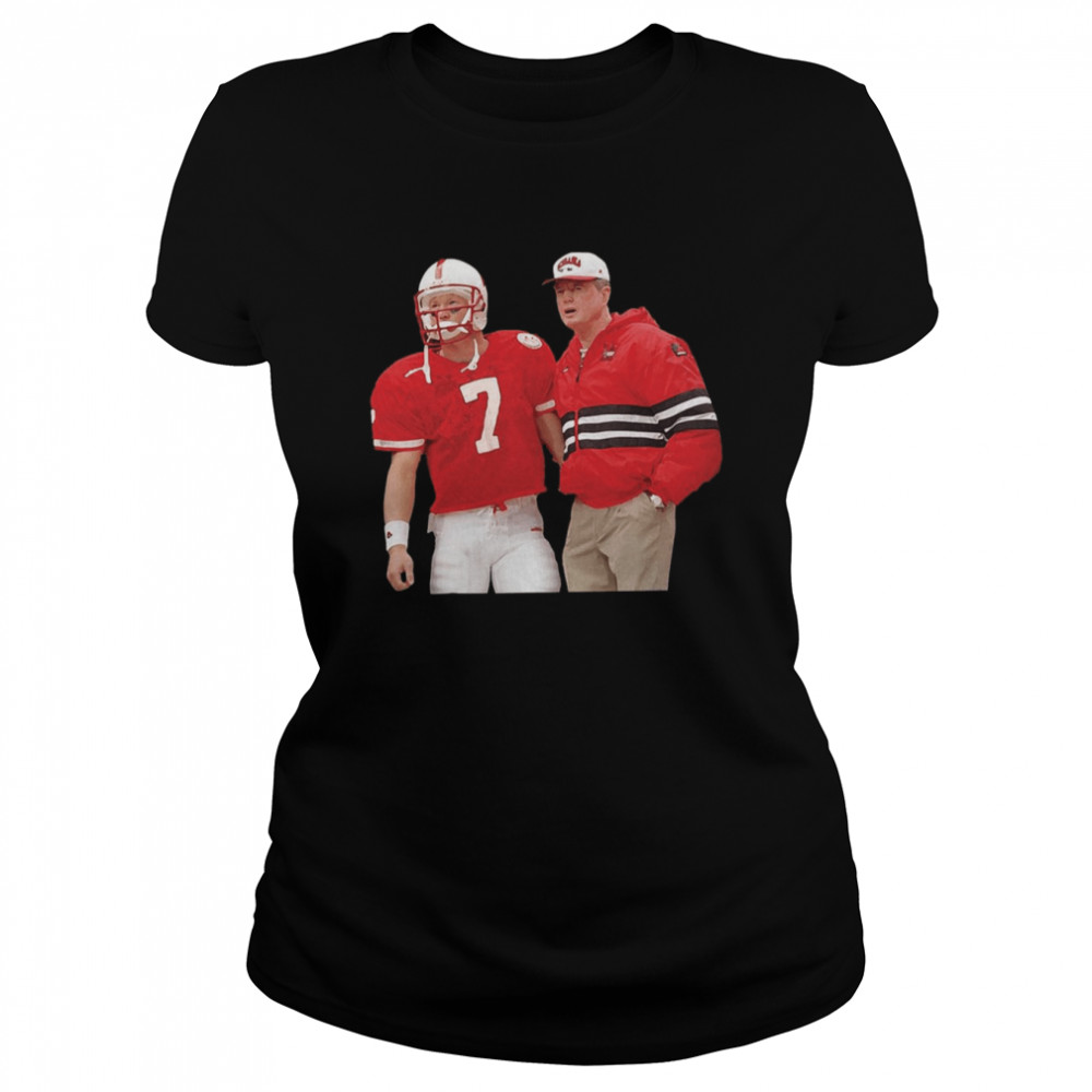 Nebraska’s Frost And Osborne Painting shirt Classic Women's T-shirt