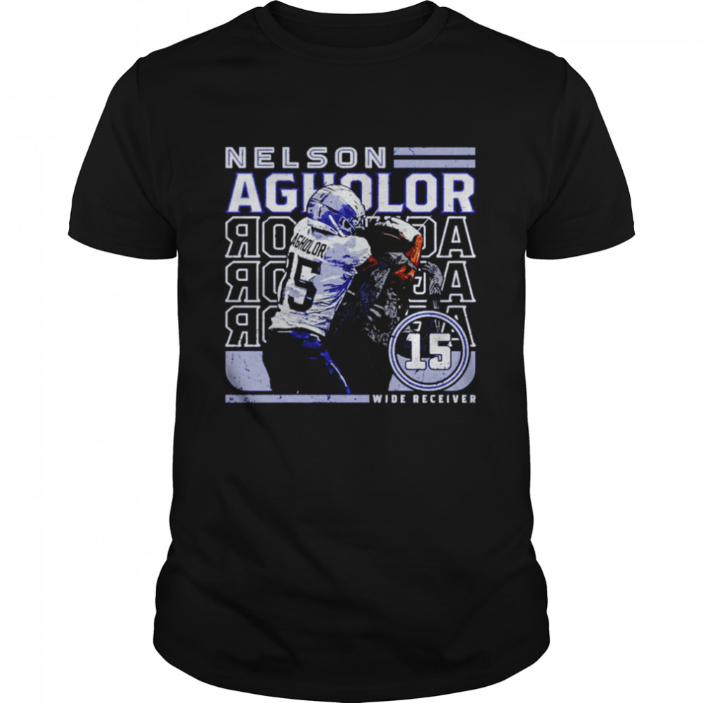 Nelson Agholor New England Patriots repeat shirt Classic Men's T-shirt