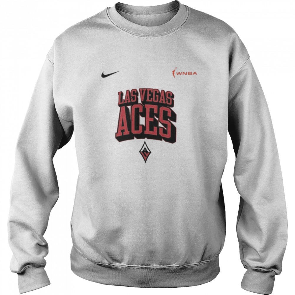 Las Vegas Aces Men's Nike WNBA T-Shirt.