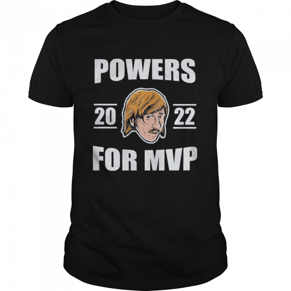 Powers for MVP 2022 shirt