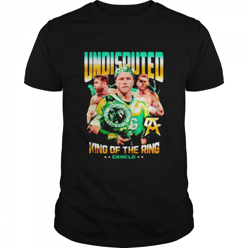 Undisputed King Of The Ring Canelo shirt Classic Men's T-shirt