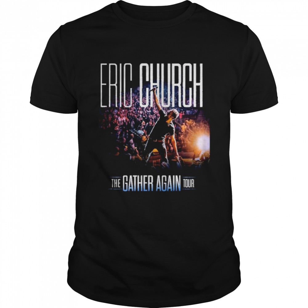 Vintage Photograp American Eric Country Church Musician shirt