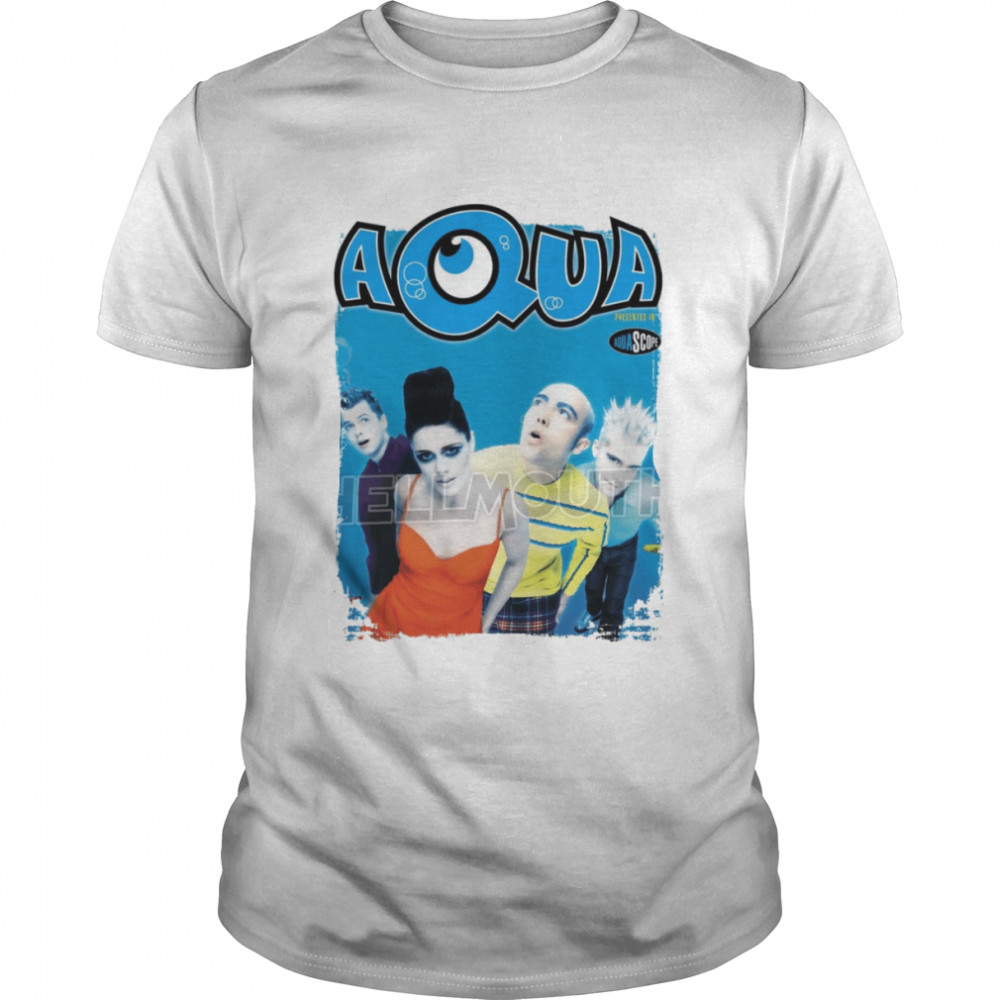 Aqua Aquarium Halloween shirt Classic Men's T-shirt