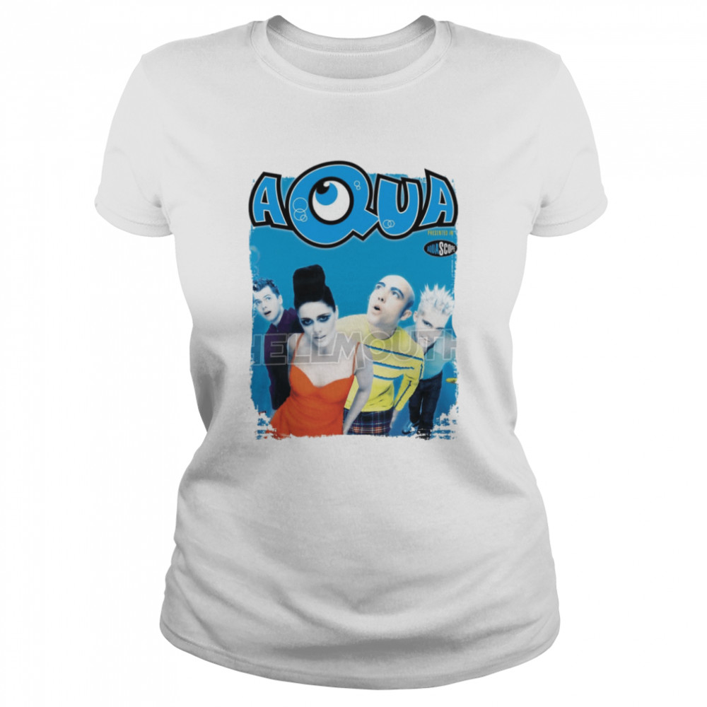 Aqua Aquarium Halloween shirt Classic Women's T-shirt