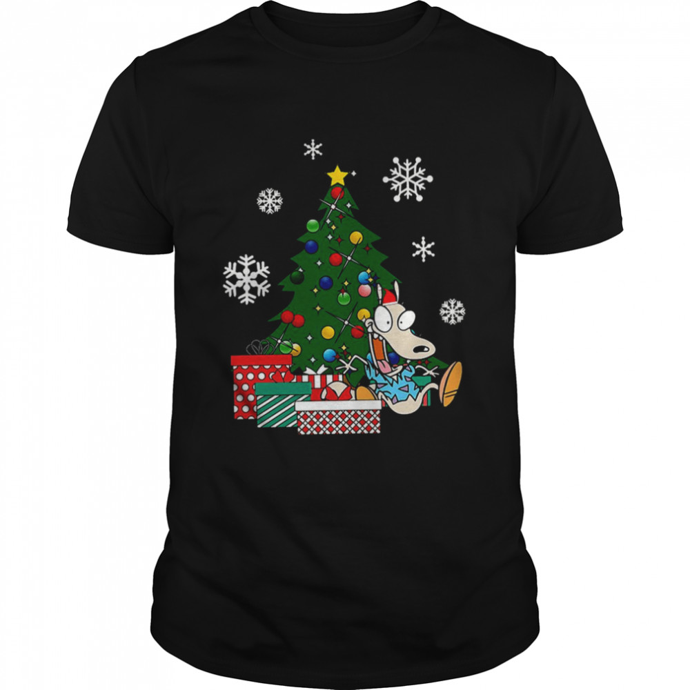 Around The Christmas Tree Rocko’s Modern Life shirt