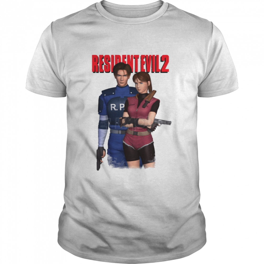 Art Resident Evil 2 1998 Halloween shirt Classic Men's T-shirt