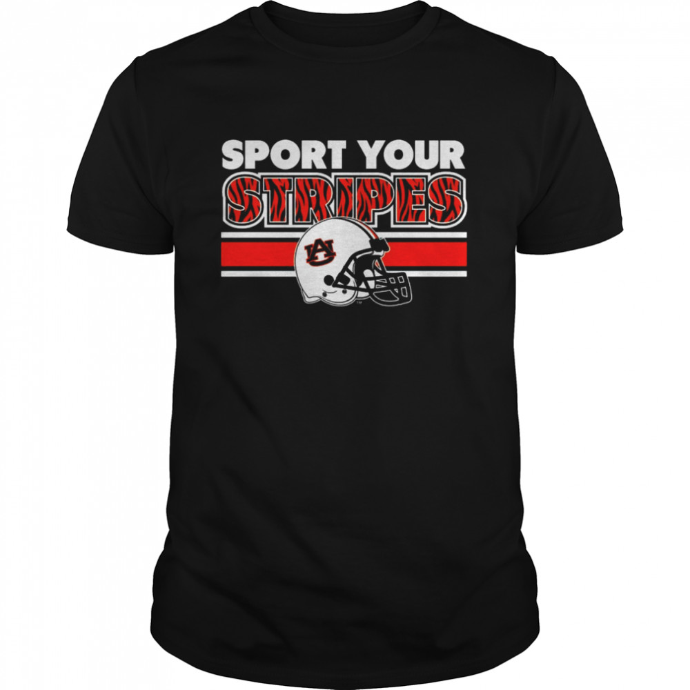 Auburn Tigers Sport Your Stripes shirt