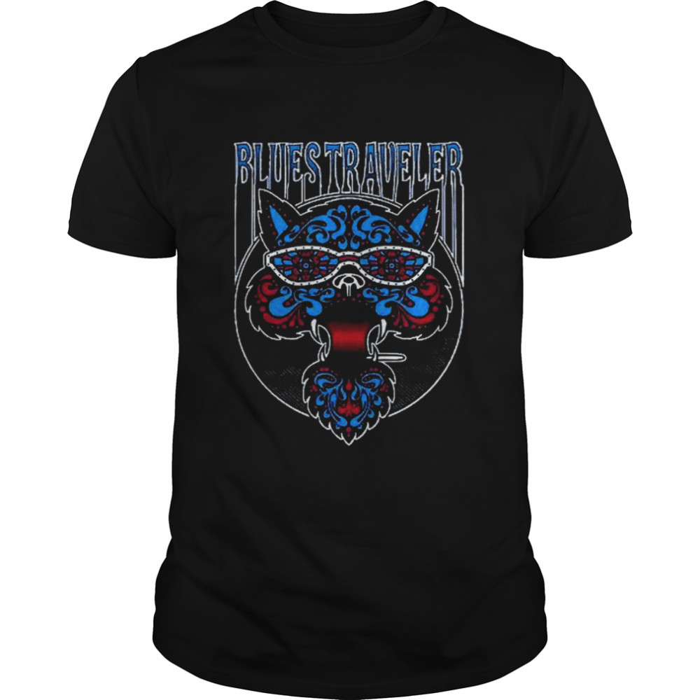 Blues Traveler Cat shirt
