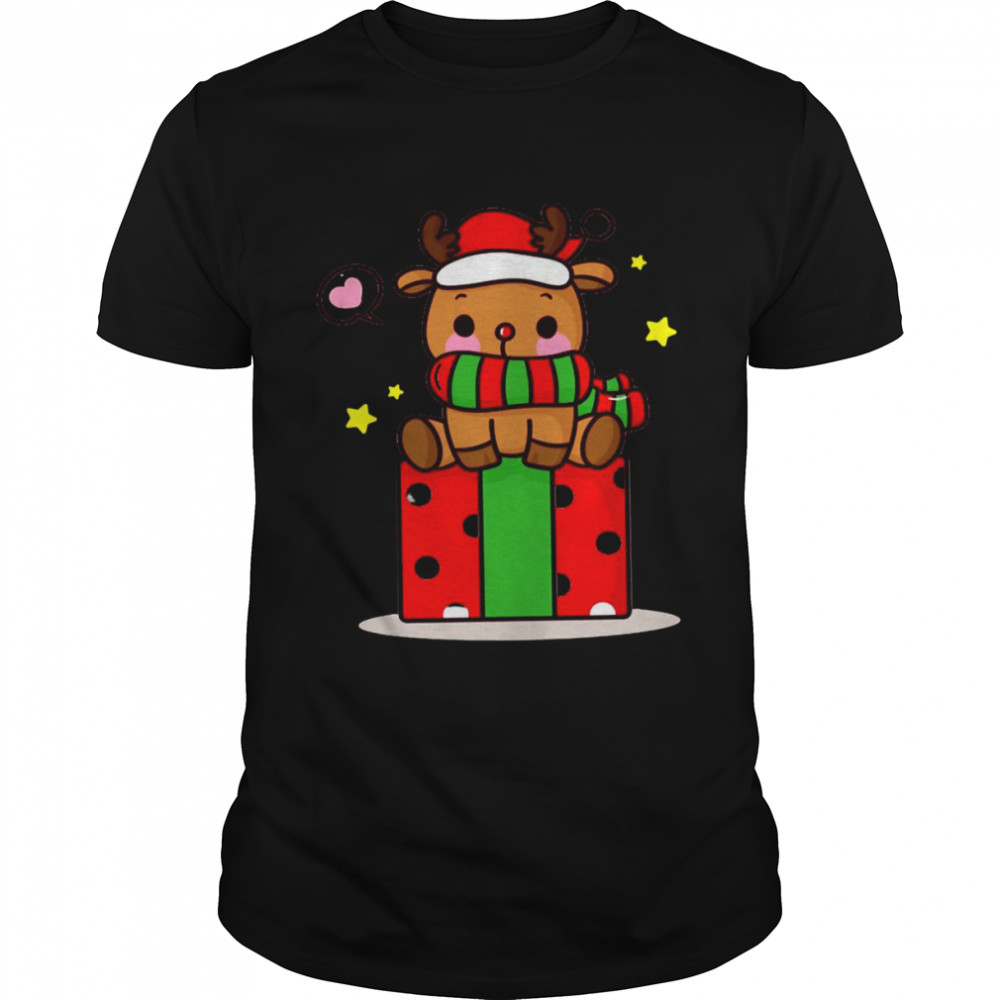 Boon Merry Christmas Girl Woman Amp S Caps Fitted shirt
