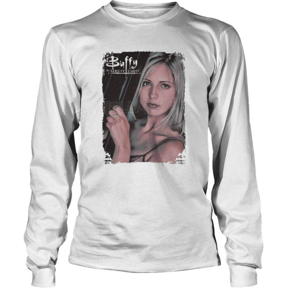 Buffy The Vampire Slayer Season 2 Halloween shirt Long Sleeved T-shirt
