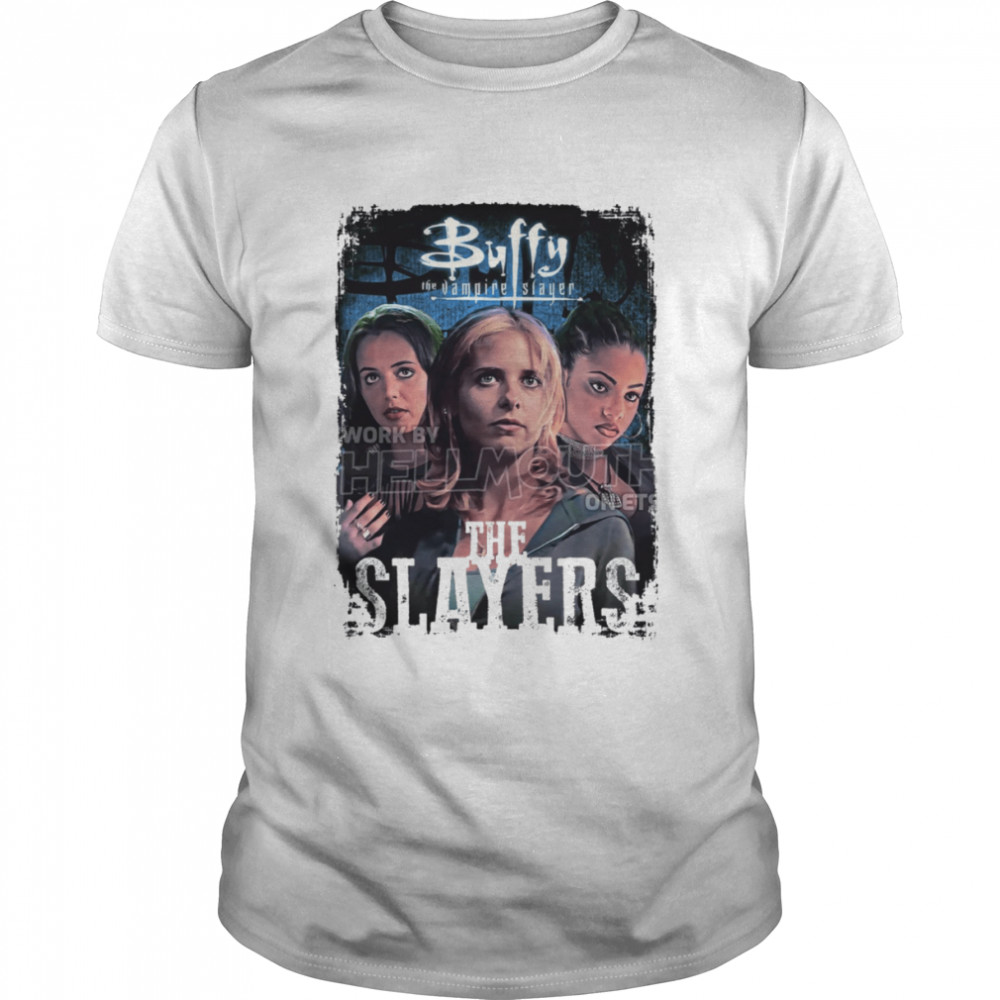 Buffy The Vampire Slayer The Slayers Halloween shirt Classic Men's T-shirt