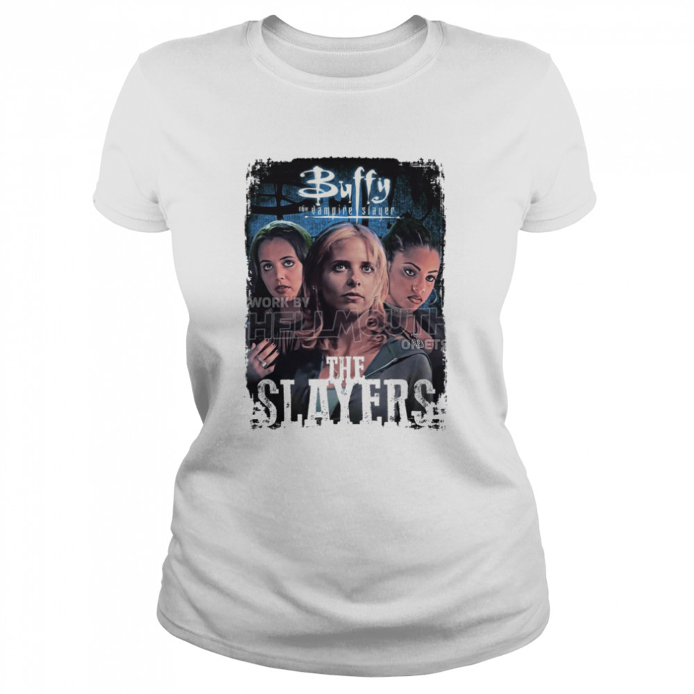 Buffy The Vampire Slayer The Slayers Halloween shirt Classic Women's T-shirt