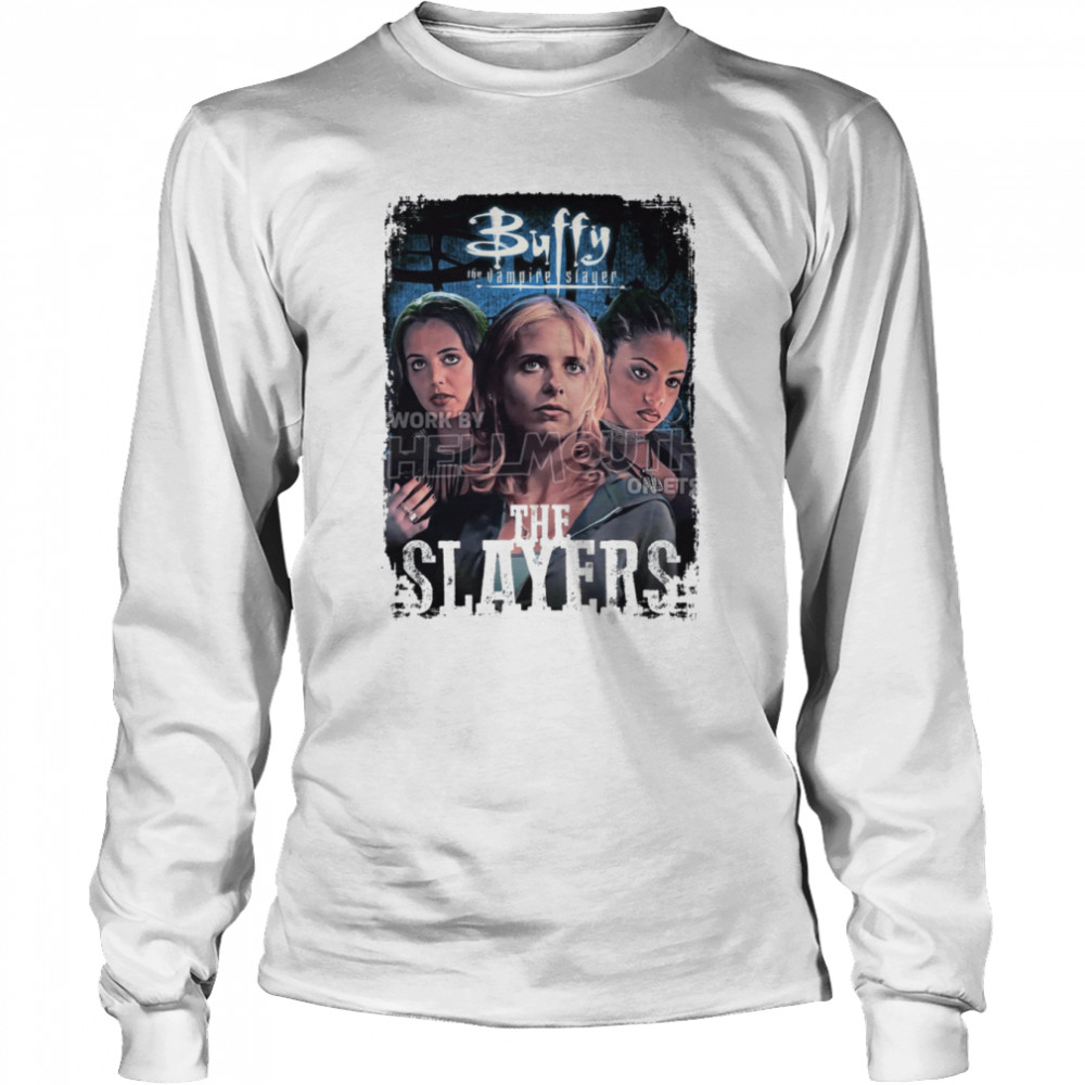 Buffy The Vampire Slayer The Slayers Halloween shirt Long Sleeved T-shirt