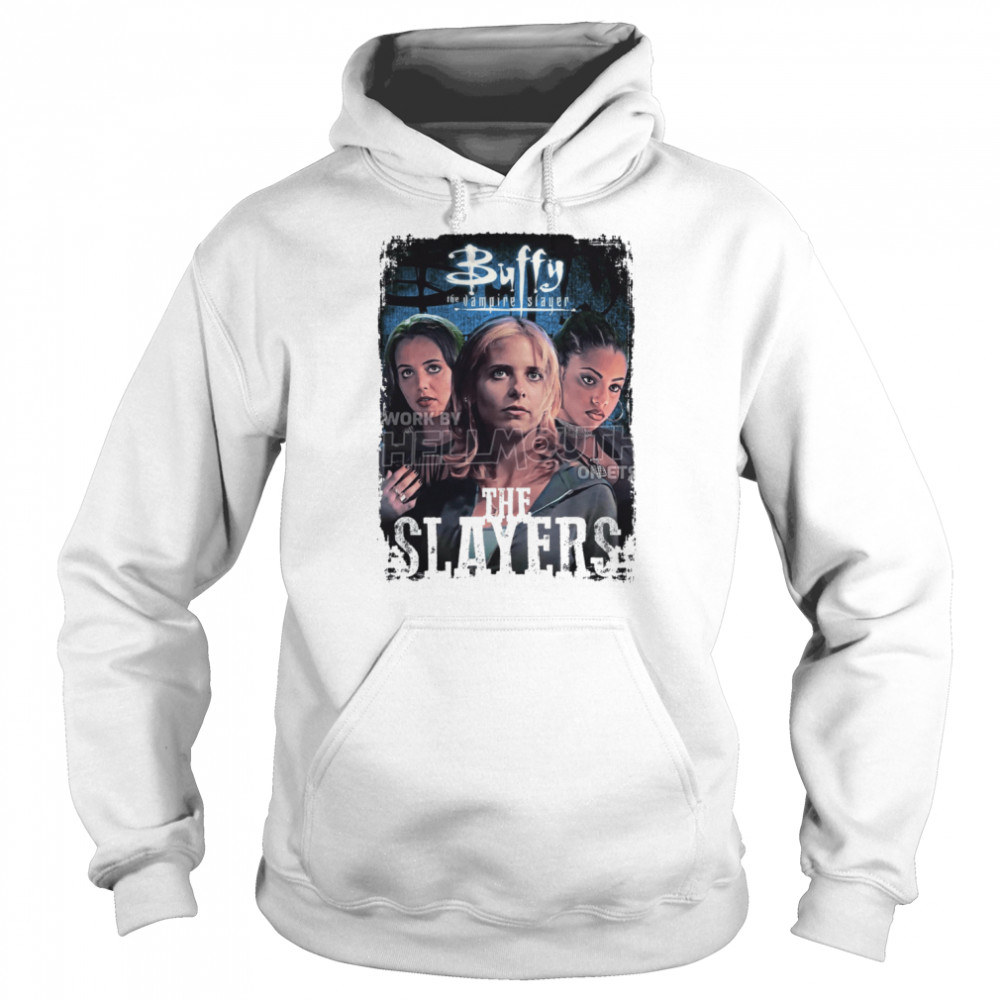 Buffy The Vampire Slayer The Slayers Halloween shirt Unisex Hoodie