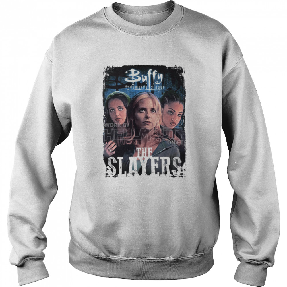 Buffy The Vampire Slayer The Slayers Halloween shirt Unisex Sweatshirt