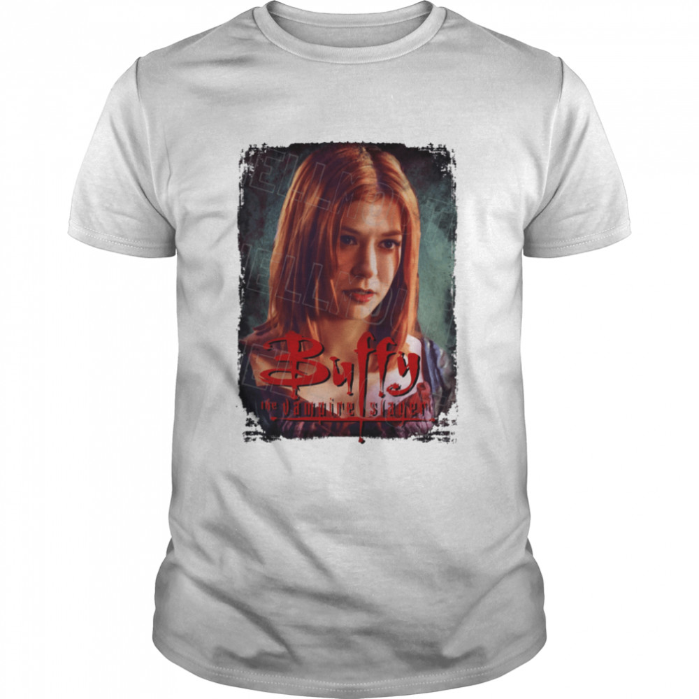 Buffy The Vampire Slayer Vampire Willow Alyson Hannigan Halloween shirt Classic Men's T-shirt
