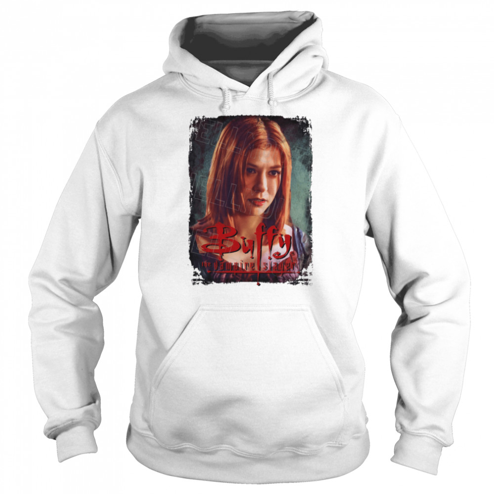 Buffy The Vampire Slayer Vampire Willow Alyson Hannigan Halloween shirt Unisex Hoodie
