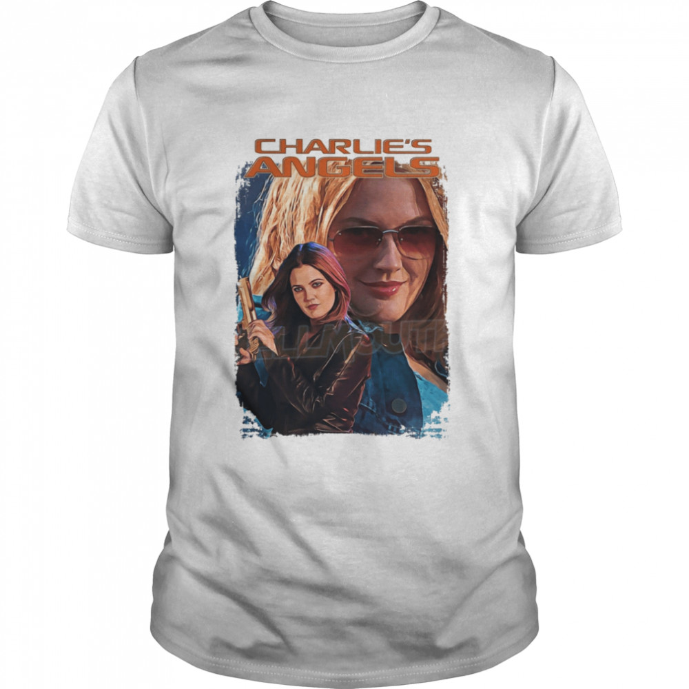Charlie’s Angels Drew Barrymore As Dylan Halloween shirt Classic Men's T-shirt