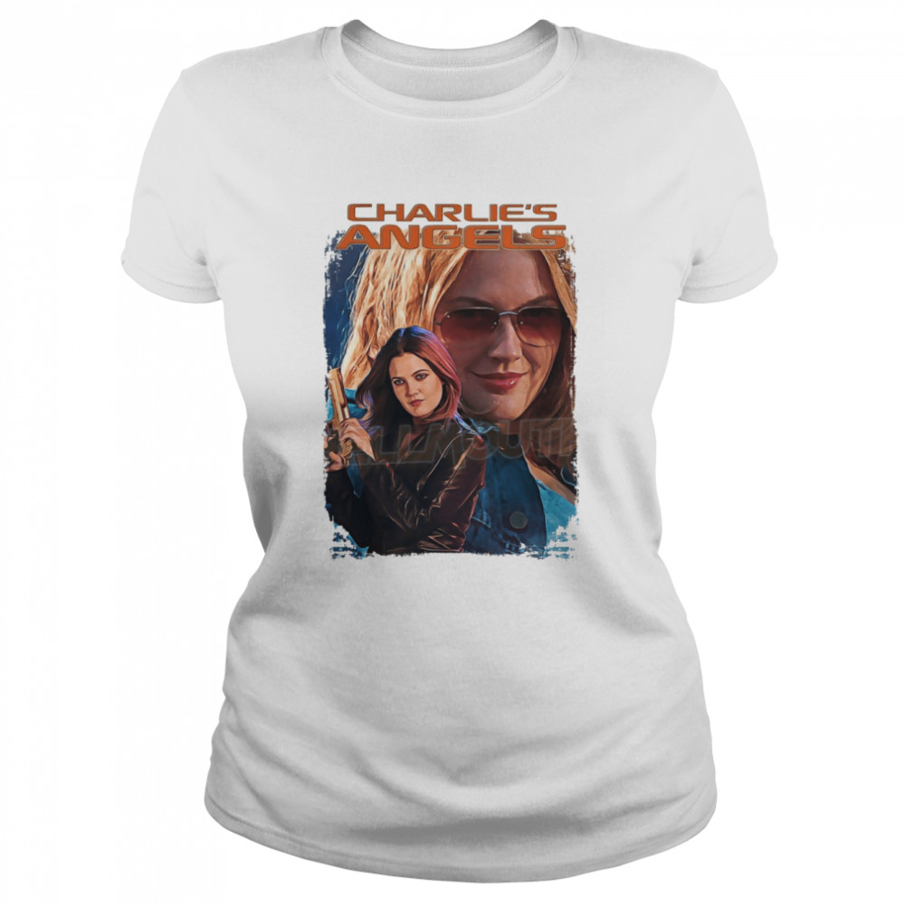 Charlie’s Angels Drew Barrymore As Dylan Halloween shirt Classic Women's T-shirt