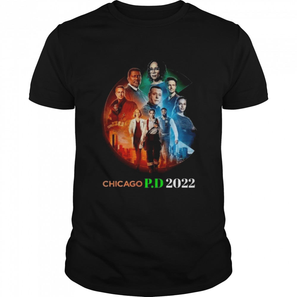 Chicago P.D Film Wolf Entertainment 2022 shirt Classic Men's T-shirt