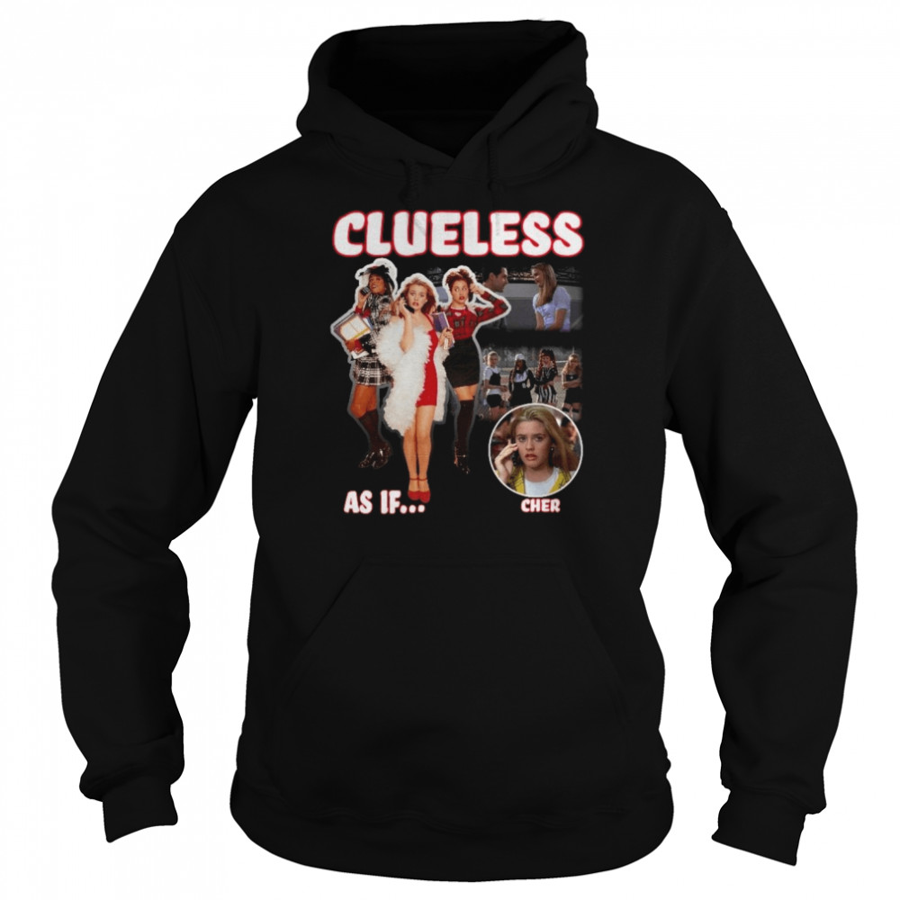 Clueless 1995 Alicia Silverstone Cher Horowitz Movie shirt Unisex Hoodie