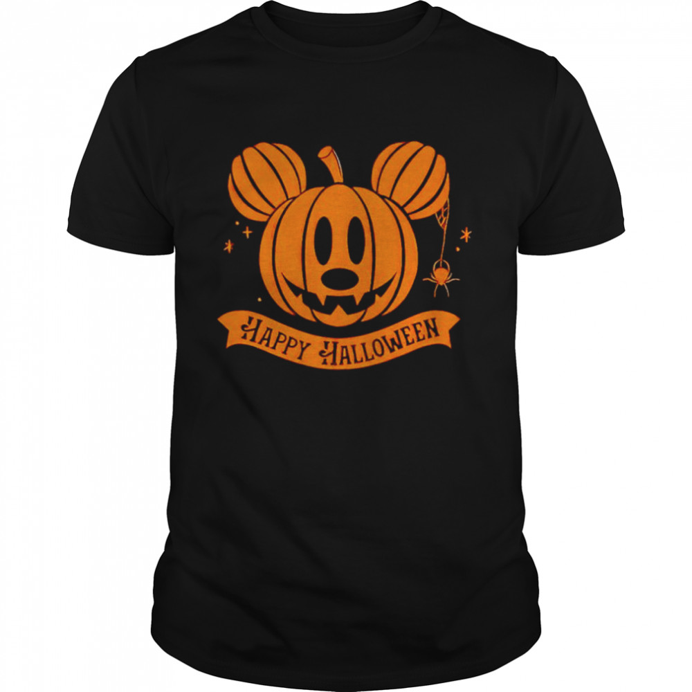 Happy Halloween Jack-o’-Lantern shirt Classic Men's T-shirt