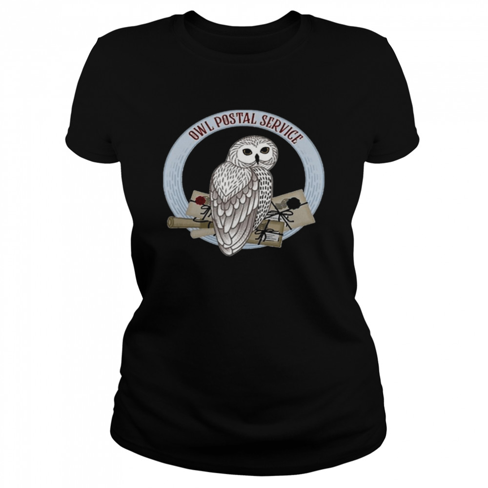 Hary Postal Service Owl shirt Classic Women's T-shirt