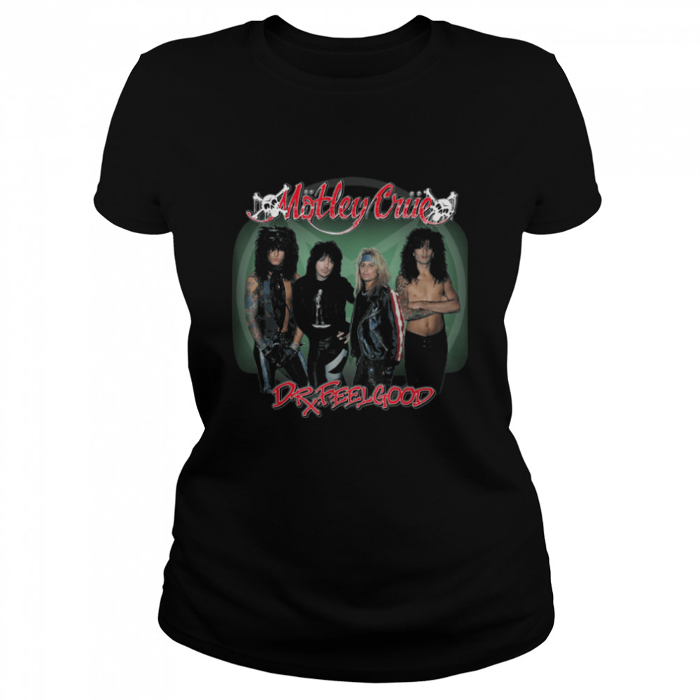 Mötley Crüe - Dr Feelgood Photo T- B0B41HD1T1 Classic Women's T-shirt