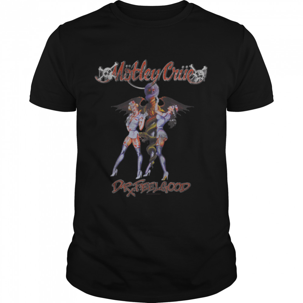 Mötley Crüe - Dr. Feelgood T-Shirt B0B41CBQGW